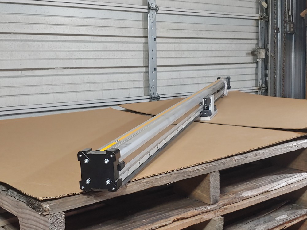 Parker Rodless Pneumatic Cylinder 8 Bar OSPP500000001829000H00000