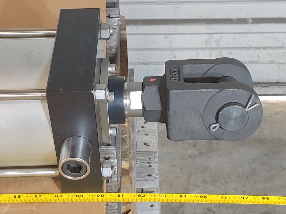 Pneu C&C, Inc. Rod Pneumatic Cylinder COCY678-X-PCC, 6" Bore X 78" Stroke 