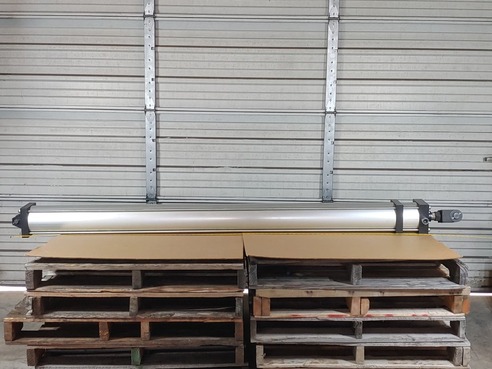 Pneu C&C, Inc. Rod Pneumatic Cylinder COCY678-X-PCC, 6" Bore X 78" Stroke 