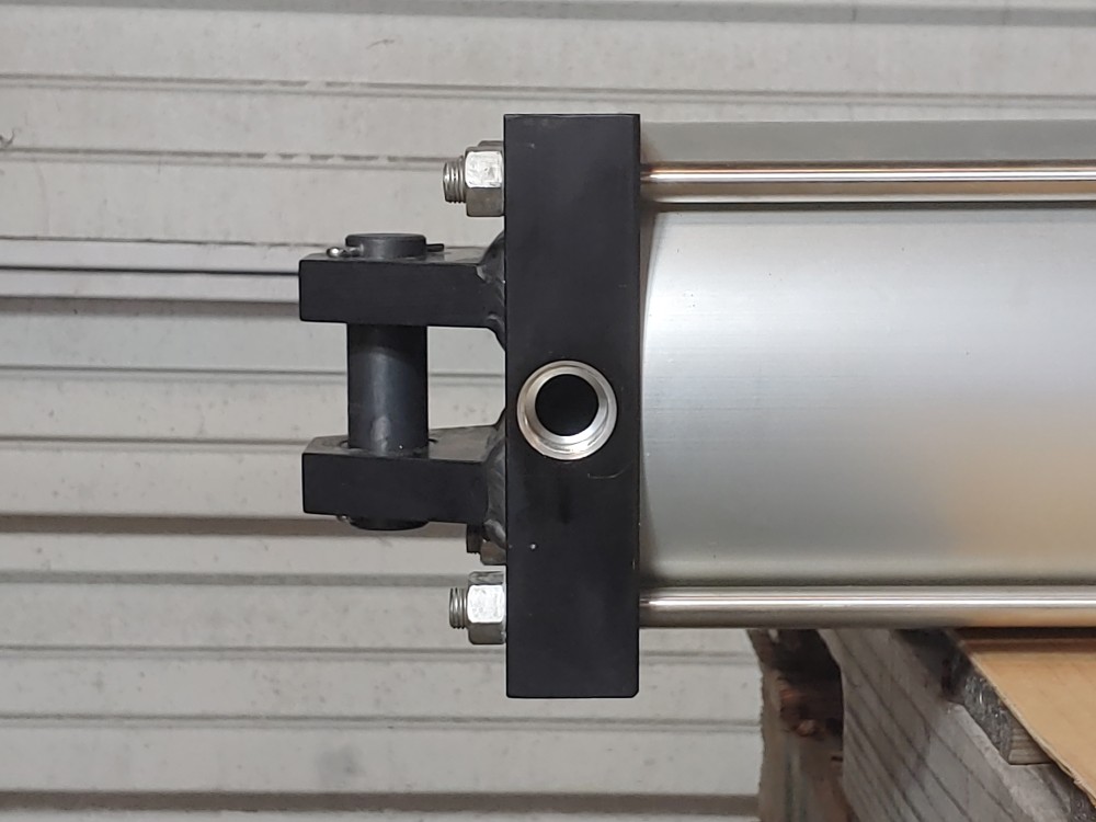 Pneu C&C, Inc. Rod Pneumatic Cylinder COCY678-X-PCC, 6" Bore X 78" Stroke 