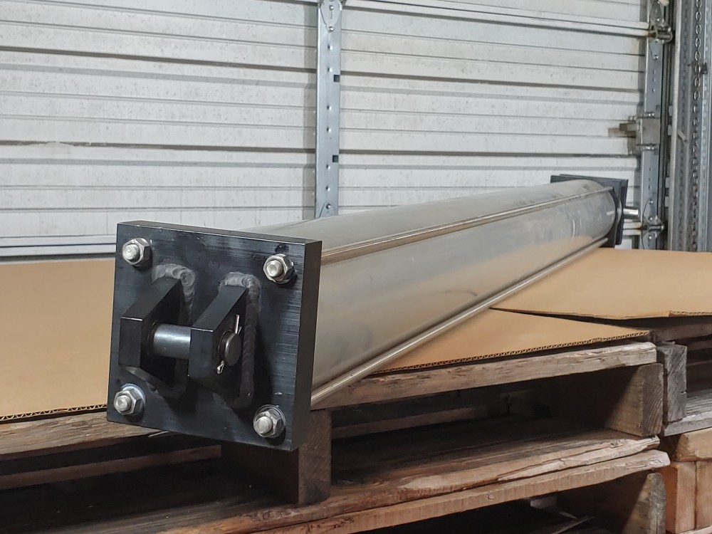 Pneu C&C, Inc. Rod Pneumatic Cylinder COCY678-X-PCC, 6" Bore X 78" Stroke 