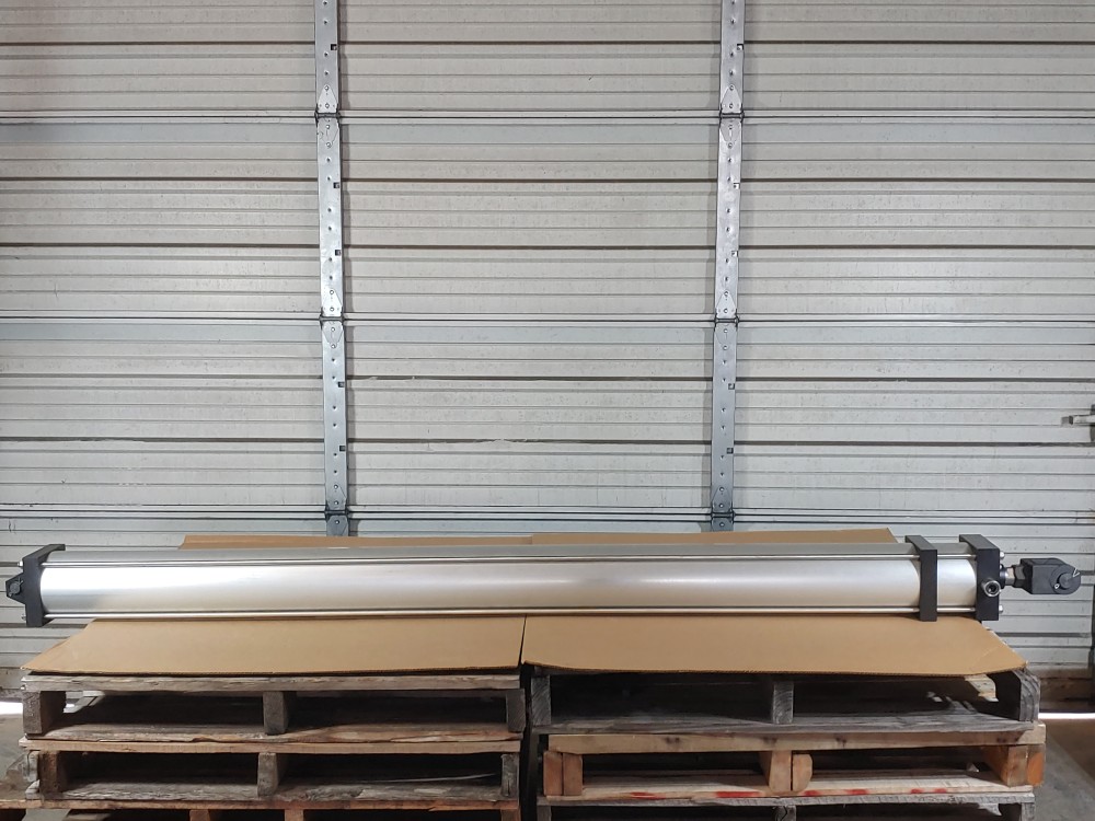 Pneu C&C, Inc. Rod Pneumatic Cylinder COCY678-X-PCC, 6" Bore X 78" Stroke 
