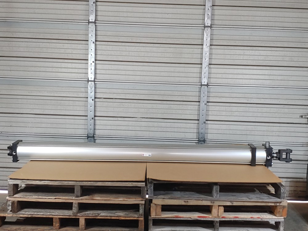 Pneu C&C, Inc. Rod Pneumatic Cylinder COCY678-X-PCC, 6" Bore X 78" Stroke 