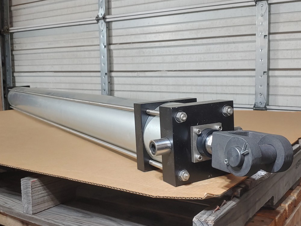 Pneu C&C, Inc. Rod Pneumatic Cylinder COCY678-X-PCC, 6" Bore X 78" Stroke 