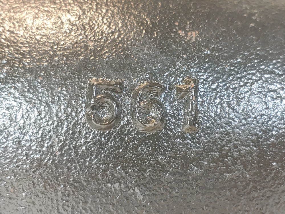 Morrison Bros 561 Extractor Fitting 4"X4"X2" Cast Iron Less Cage