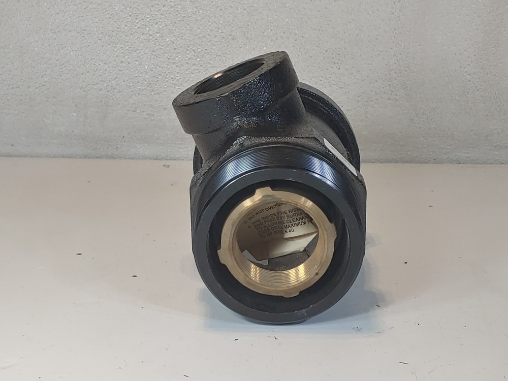 Morrison Bros 561 Extractor Fitting 4"X4"X2" Cast Iron Less Cage