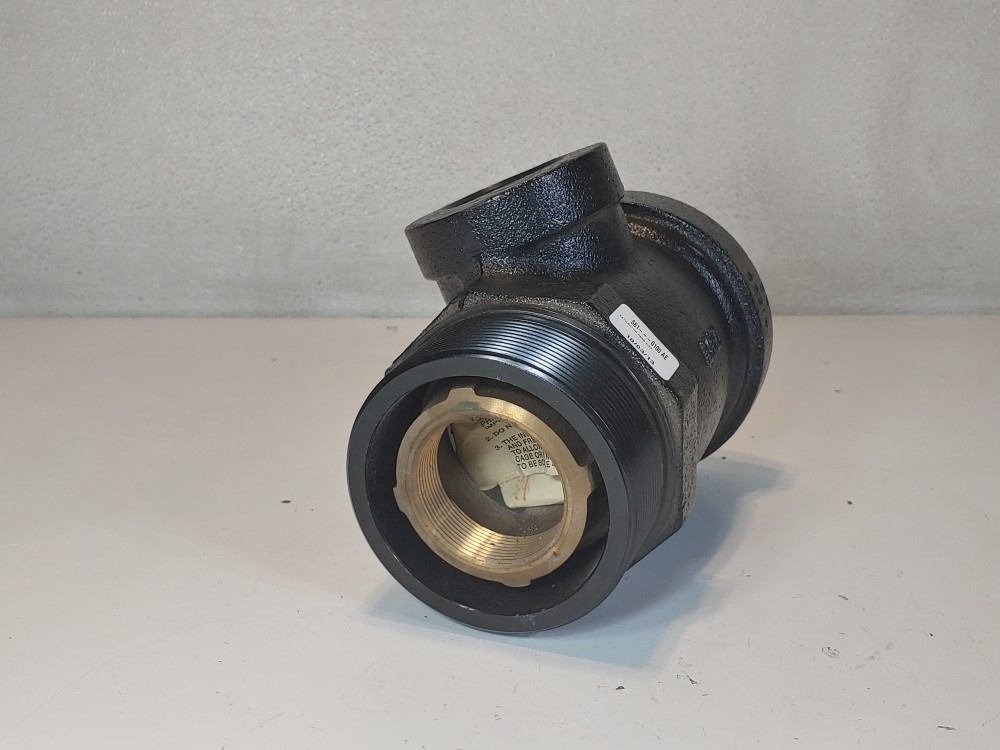 Morrison Bros 561 Extractor Fitting 4"X4"X2" Cast Iron Less Cage