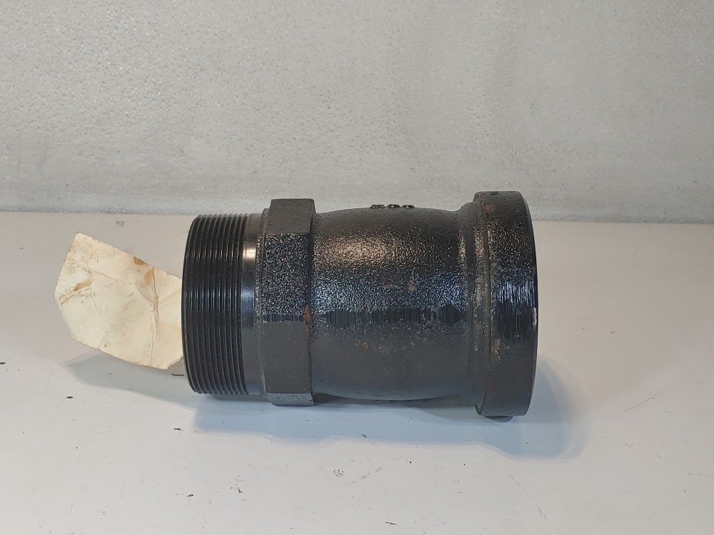 Morrison Bros 561 Extractor Fitting 4"X4"X2" Cast Iron Less Cage