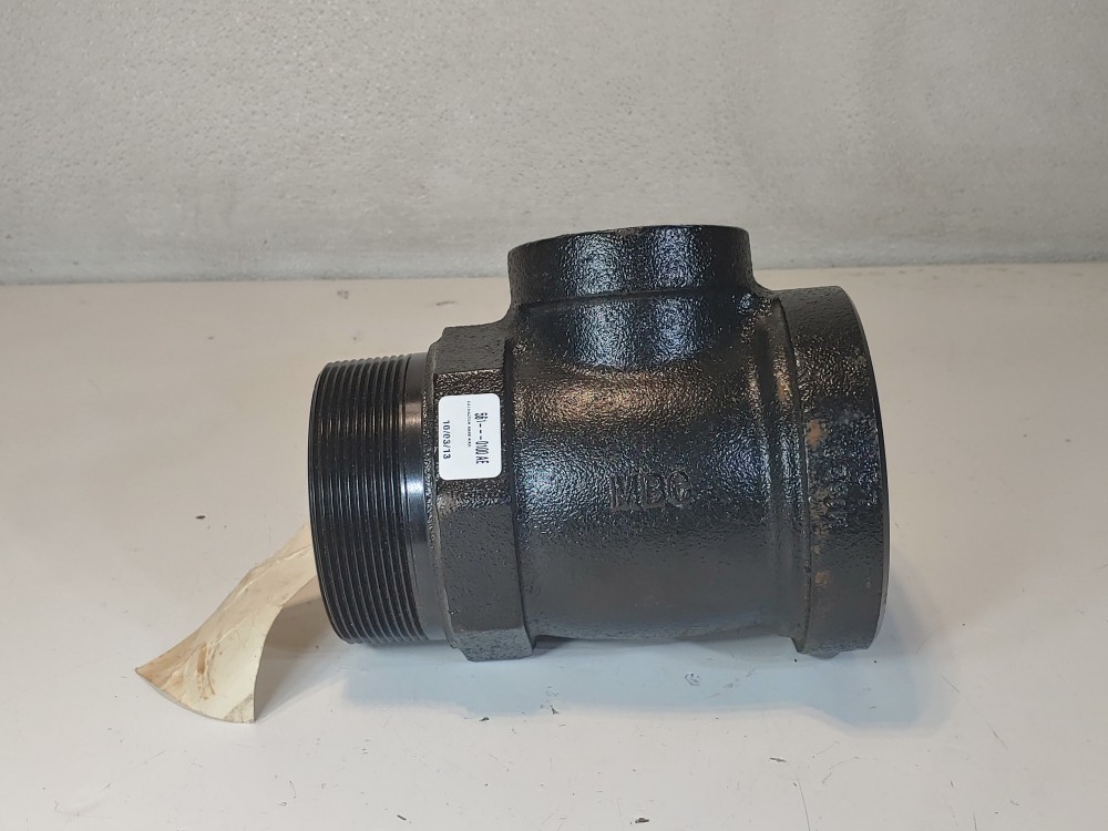 Morrison Bros 561 Extractor Fitting 4"X4"X2" Cast Iron Less Cage