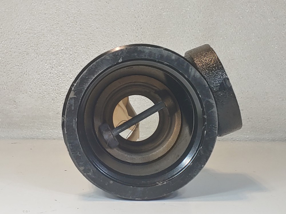 Morrison Bros 561 Extractor Fitting 4"X4"X2" Cast Iron Less Cage