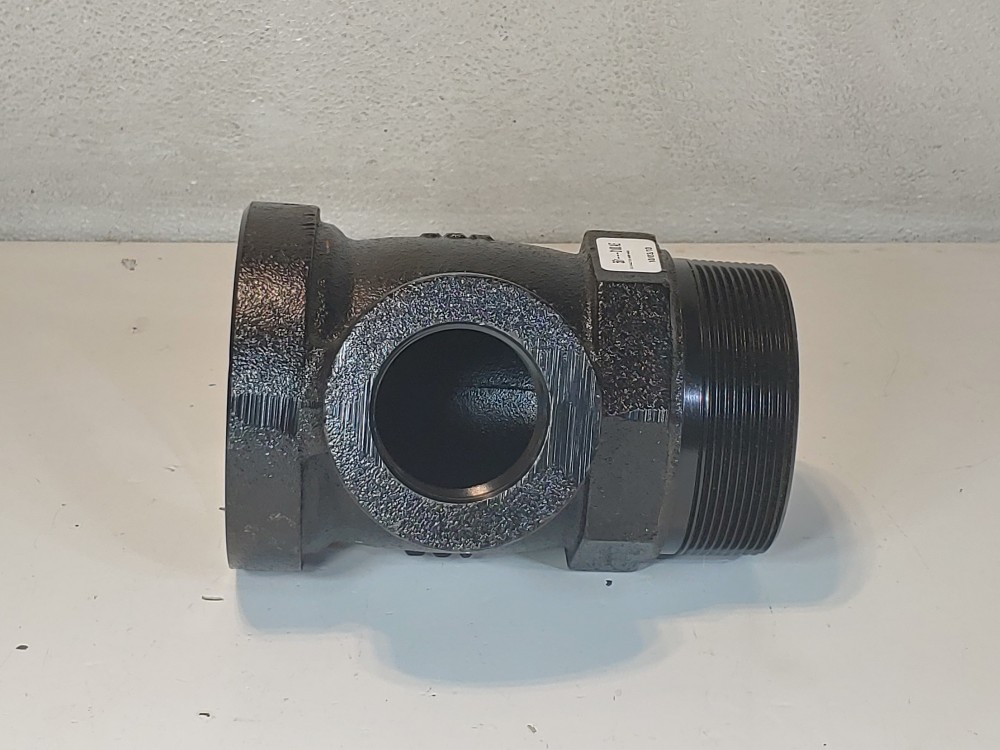 Morrison Bros 561 Extractor Fitting 4"X4"X2" Cast Iron Less Cage