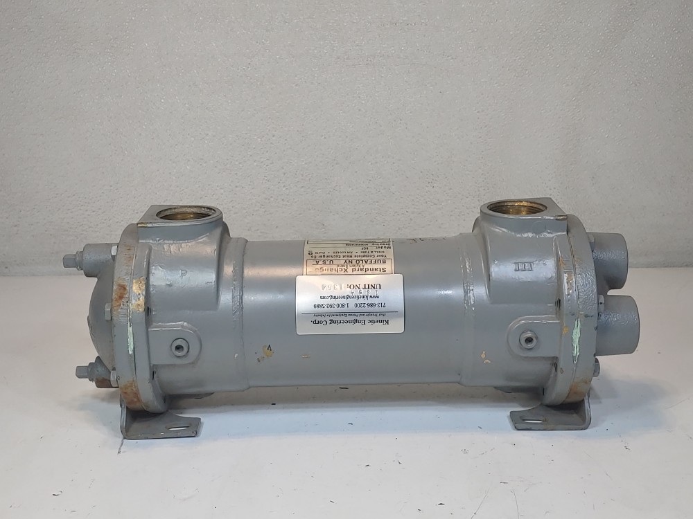 Standard Xchange BCF Shell and Tube Heat Exchanger SN503005014006
