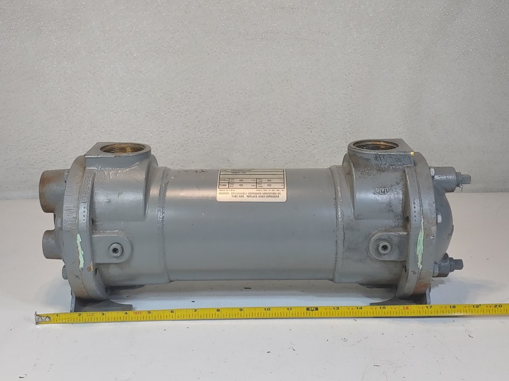 Standard Xchange BCF Shell and Tube Heat Exchanger SN503005014006