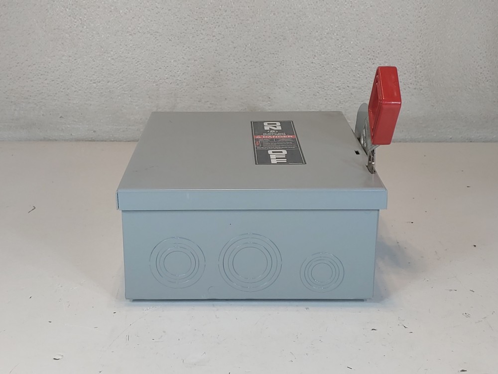 General Electric THN3361  Heavy Duty Safety Switch Model: 10