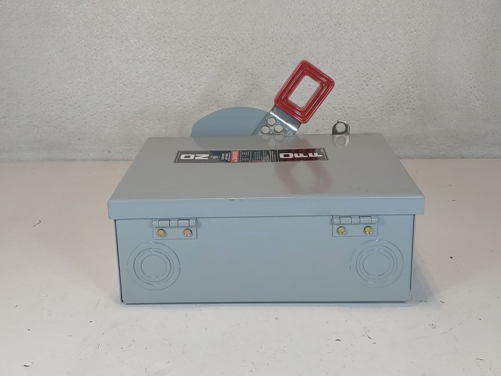 General Electric THN3361  Heavy Duty Safety Switch Model: 10