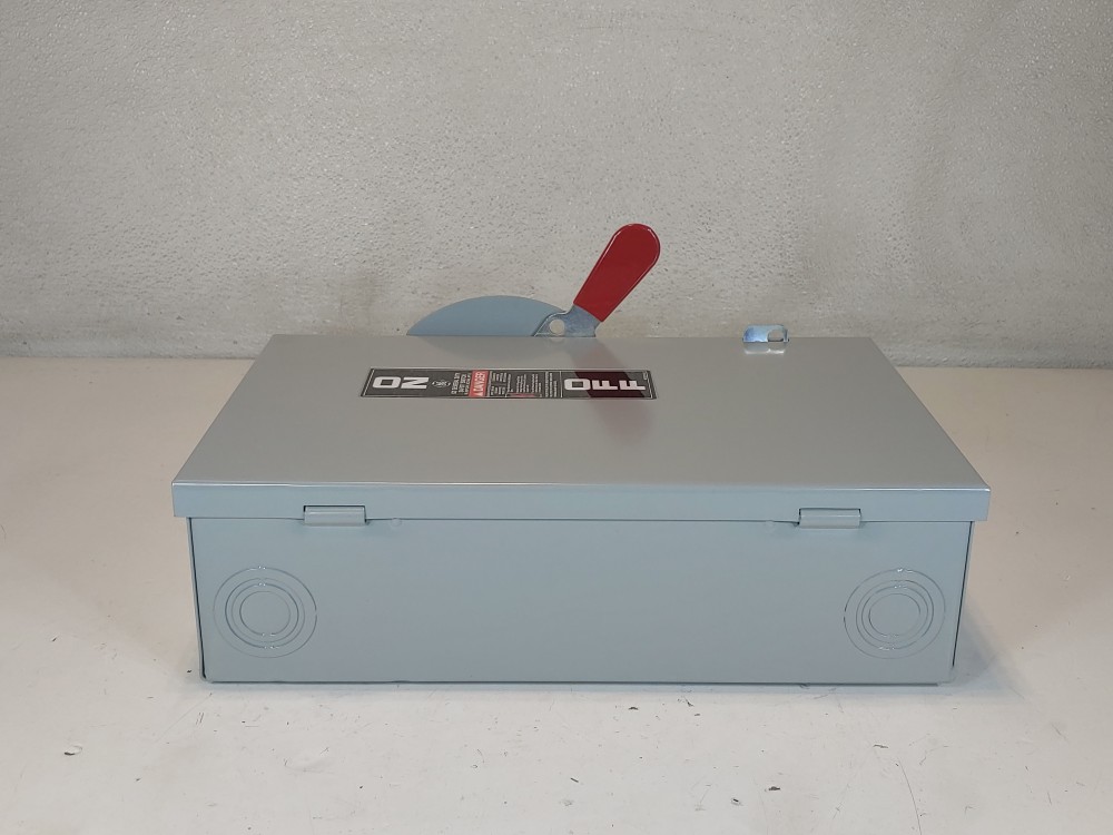 General Electric TGN3322 Disconnect Switch - Model: 9