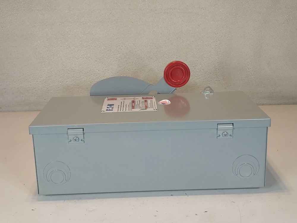 Eaton 30amp Heavy Duty Non-Fused Safety Switch DH361UGK
