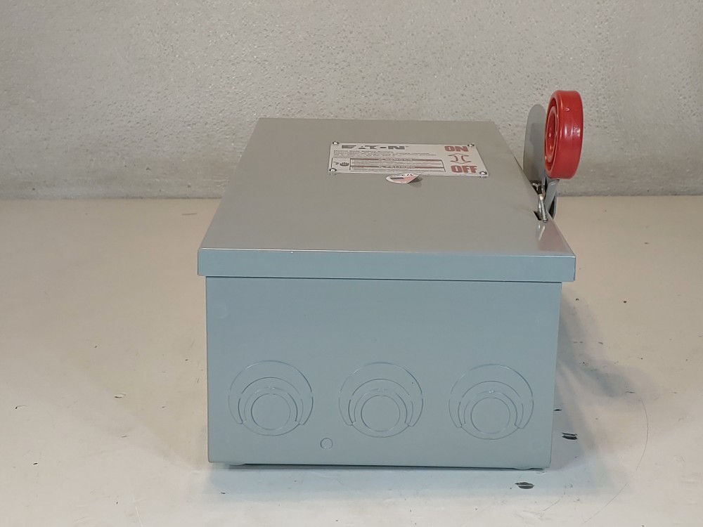 Eaton 30amp Heavy Duty Non-Fused Safety Switch DH361UGK