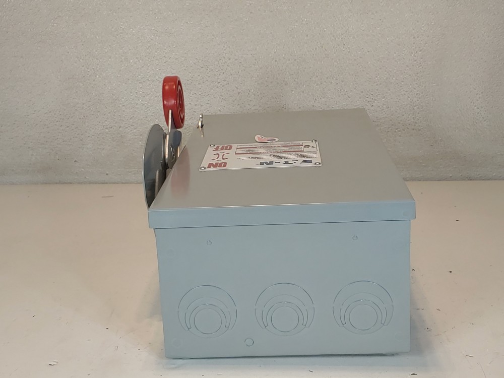 Eaton 30amp Heavy Duty Non-Fused Safety Switch DH361UGK