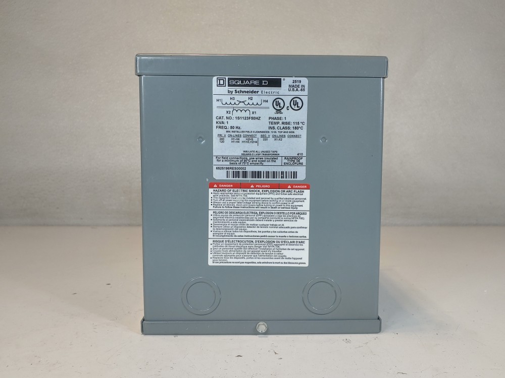 SQUARE D 1S1123F50HZ 1KVA Dry Type Transformer