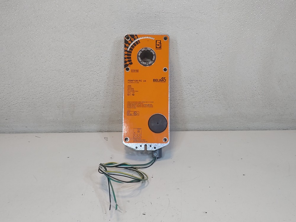 Belimo FSNF120-FC - US Fire & Smoke Damper Actuator