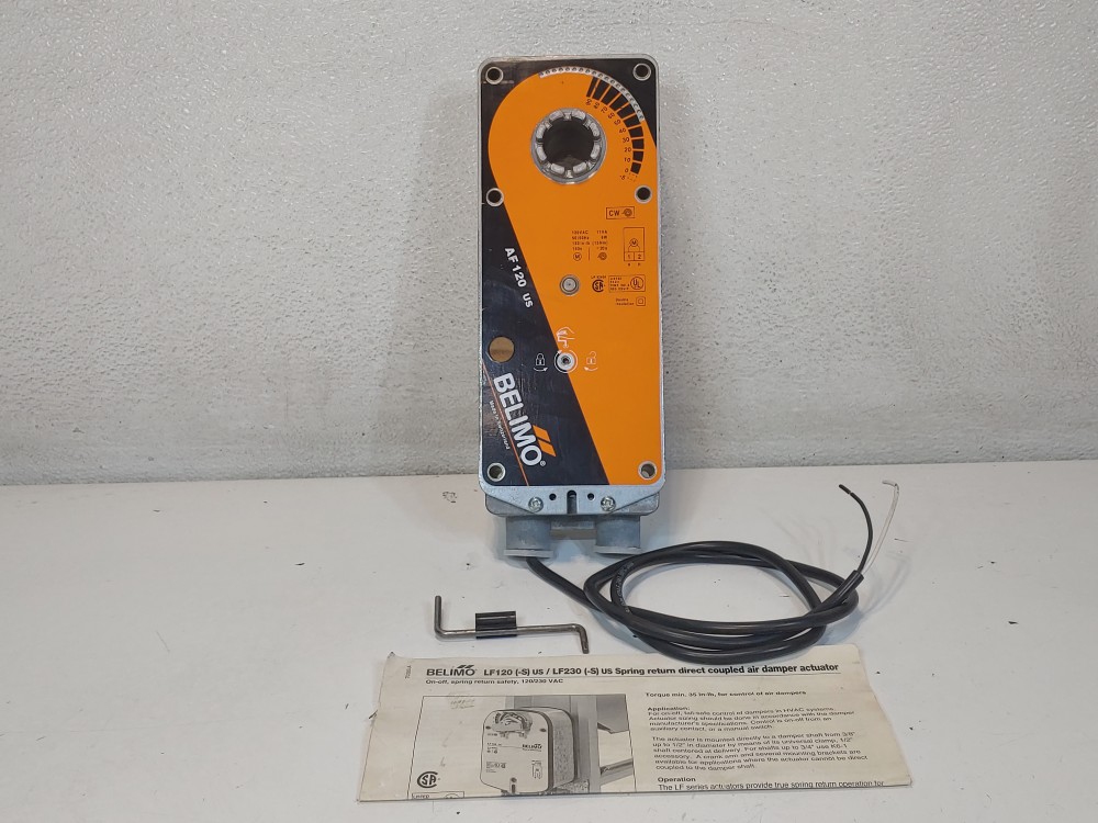 Belimo AF120-US Fire & Smoke Damper Actuator