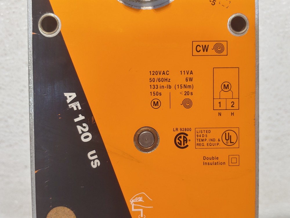 Belimo AF120-US Fire & Smoke Damper Actuator