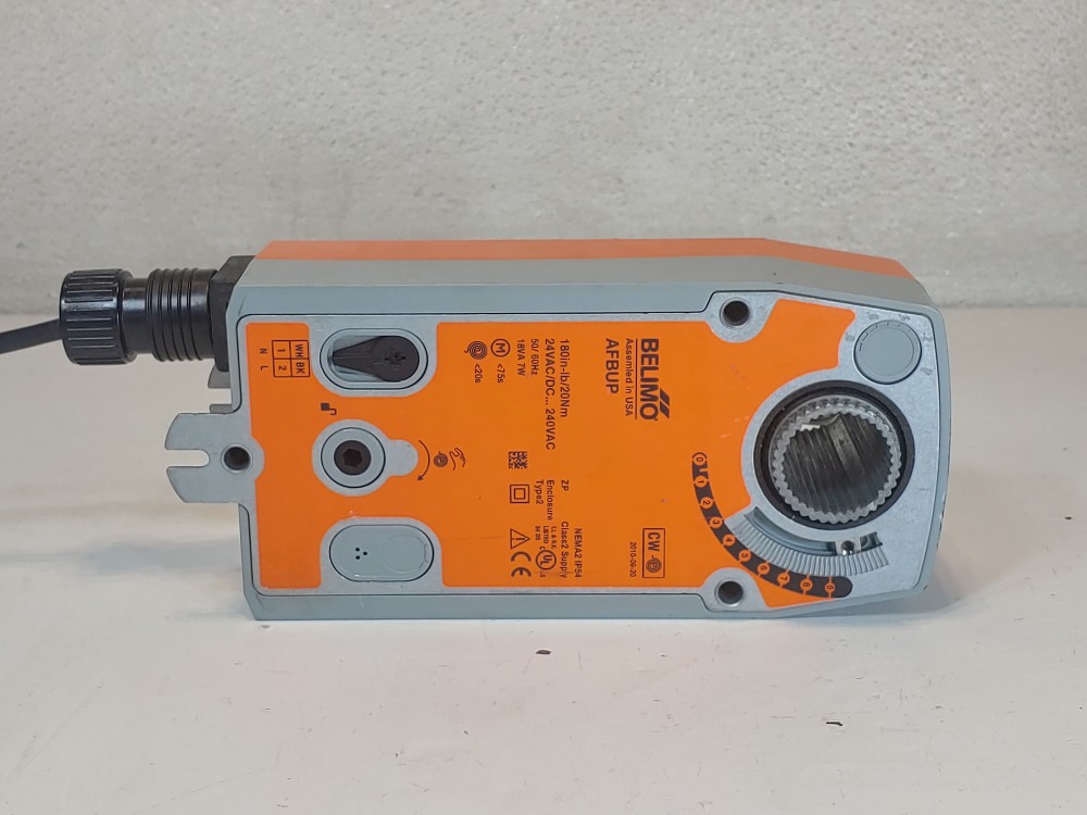 Belimo AFBUP Damper Actuator 180in-lb / 20Nm