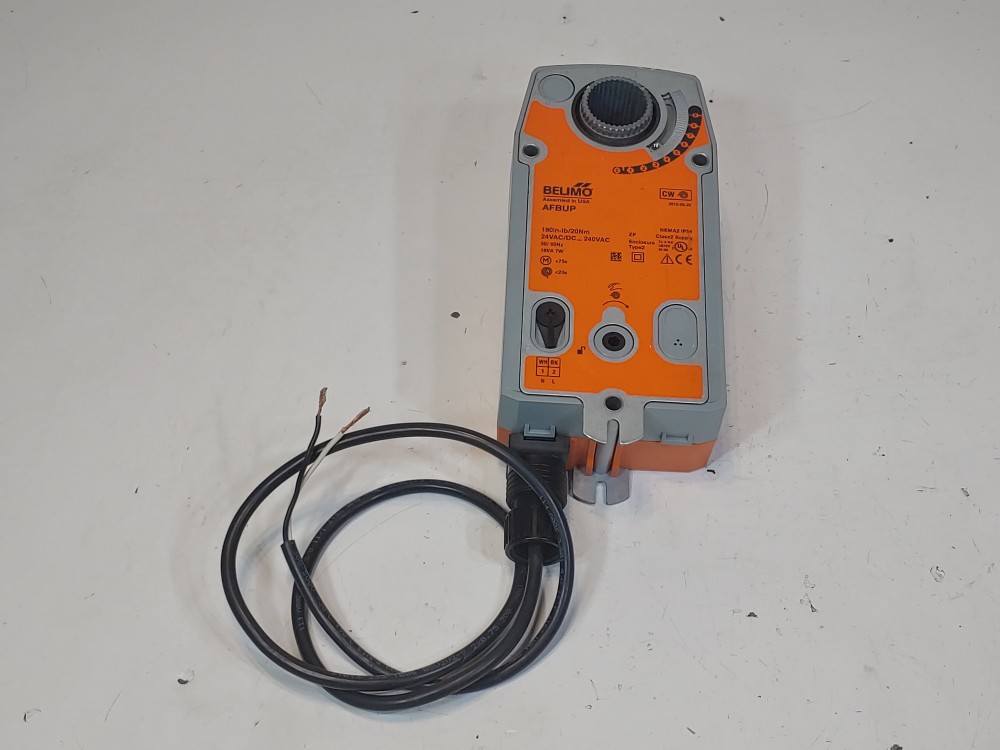 Belimo AFBUP Damper Actuator 180in-lb / 20Nm