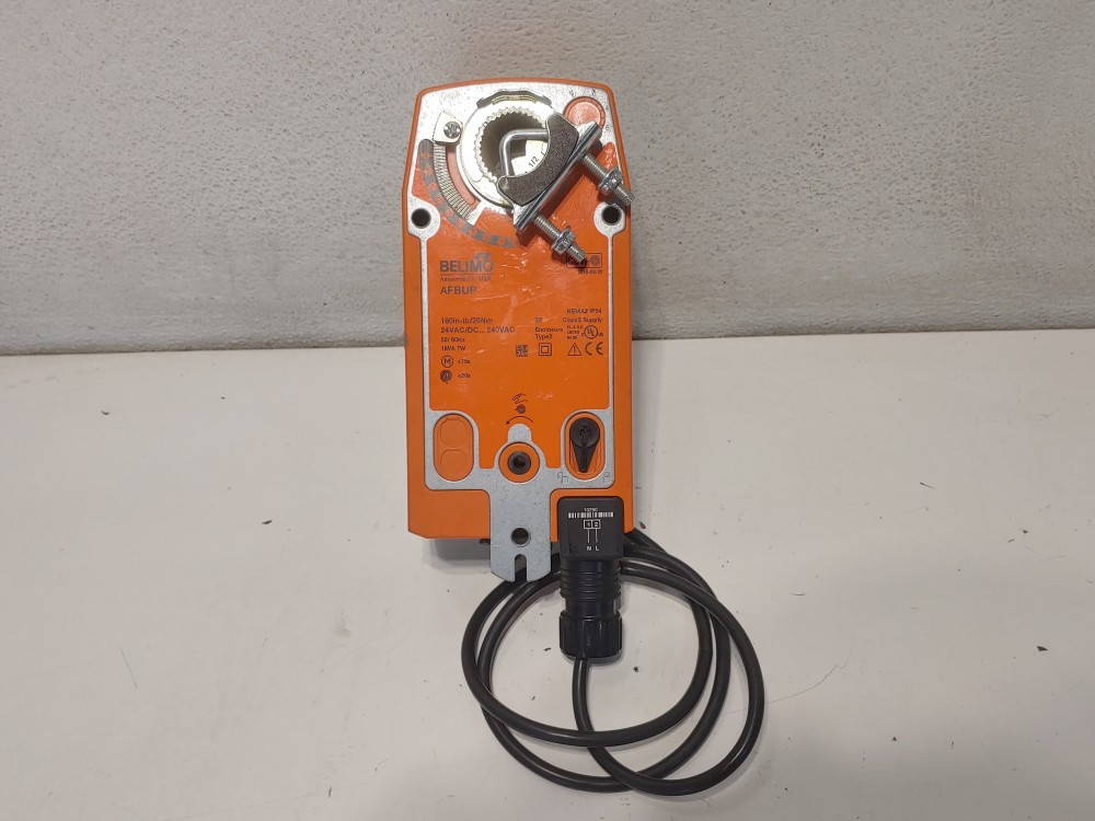 Belimo AFBUP Damper Actuator 180in-lb / 20Nm