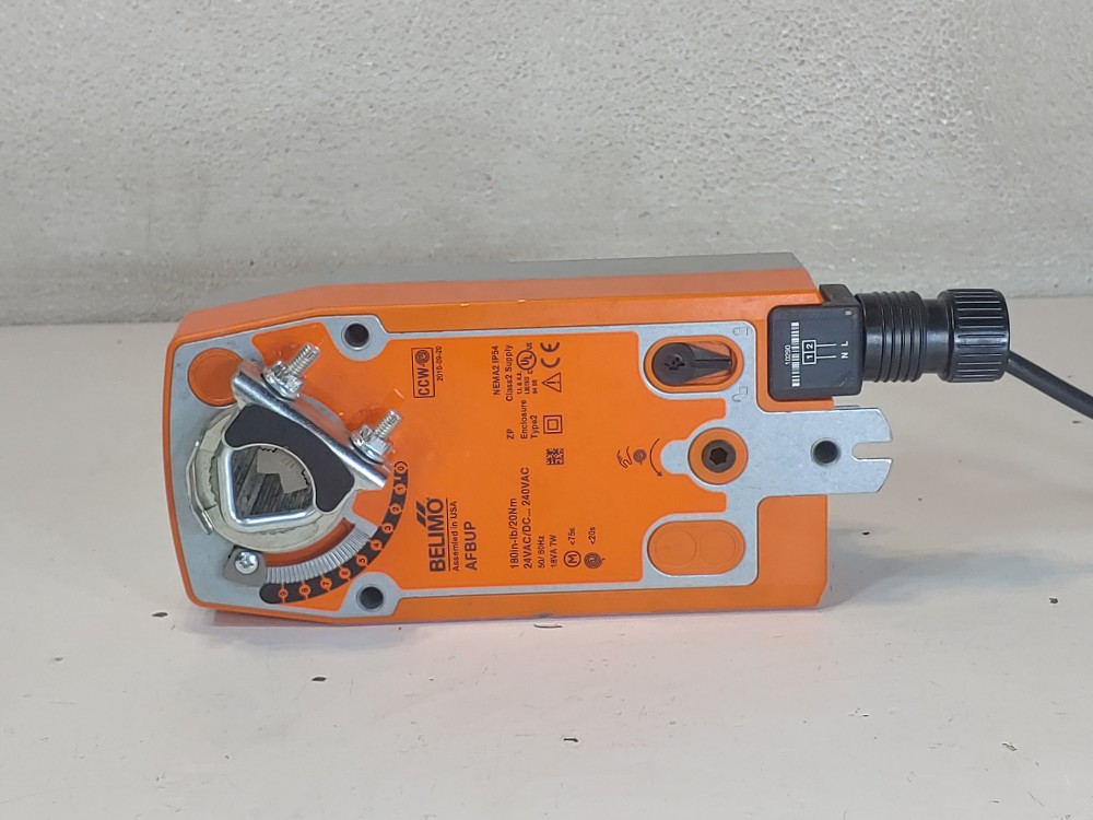 Belimo AFBUP Damper Actuator 180in-lb / 20Nm