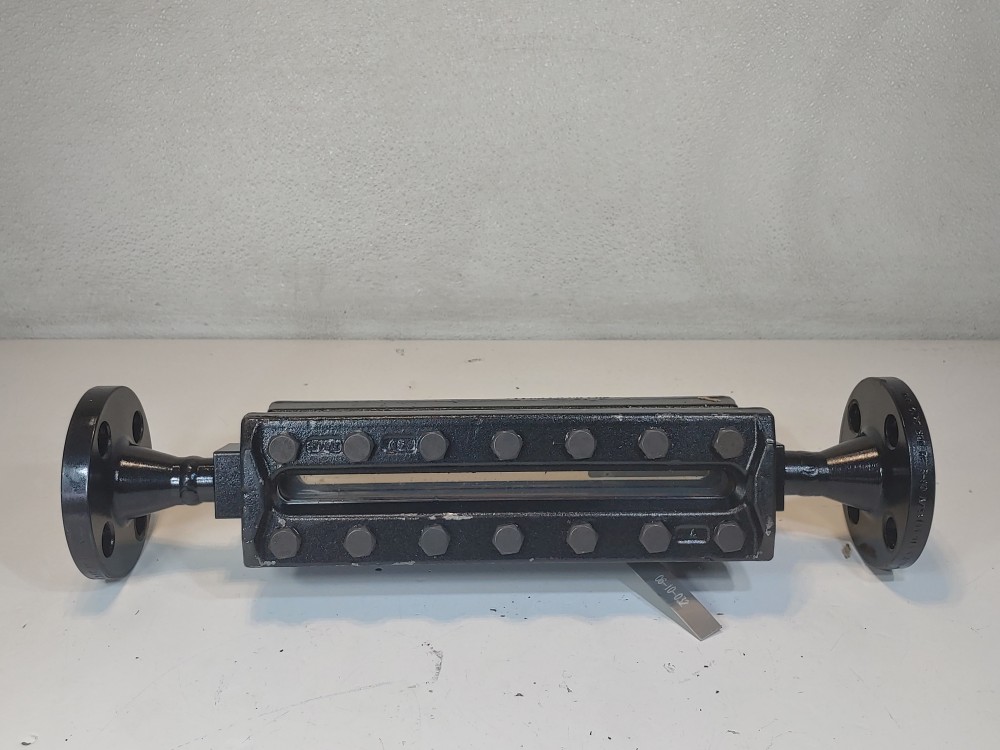 Jerguson 12" Flanged Armored Glass Gage 17TK20