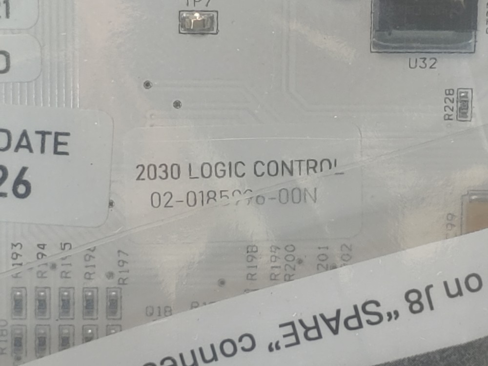 Whelen Engineering 2030 Logic Control Board 02-0185996-OON