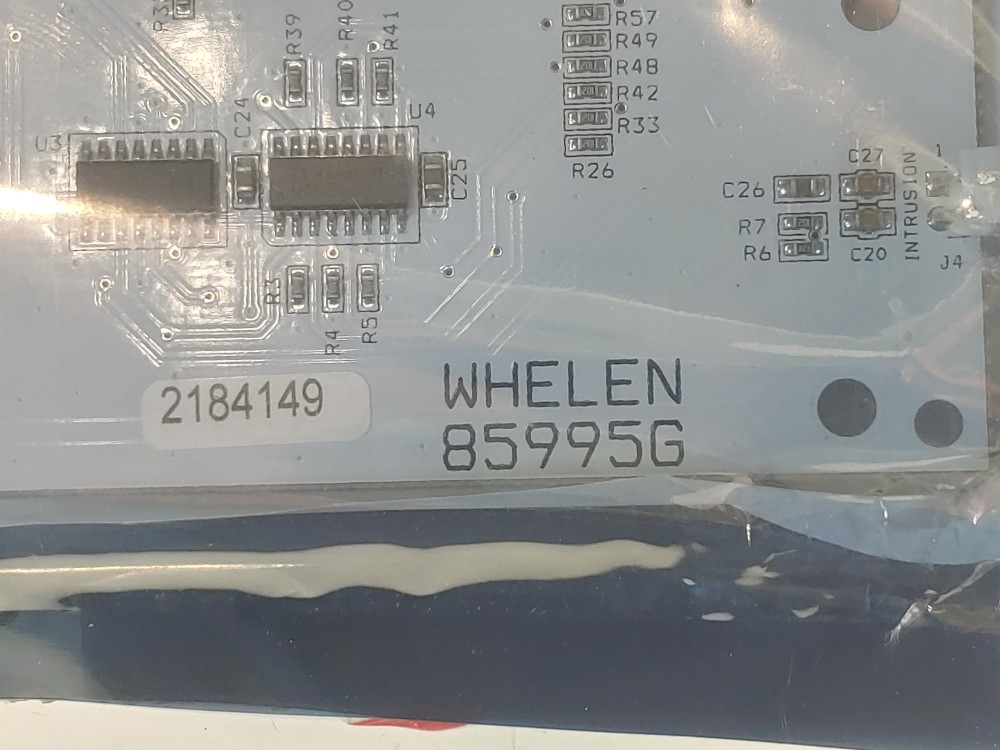 Whelen Engineering 2030 Logic Control Board 02-0185996-OON