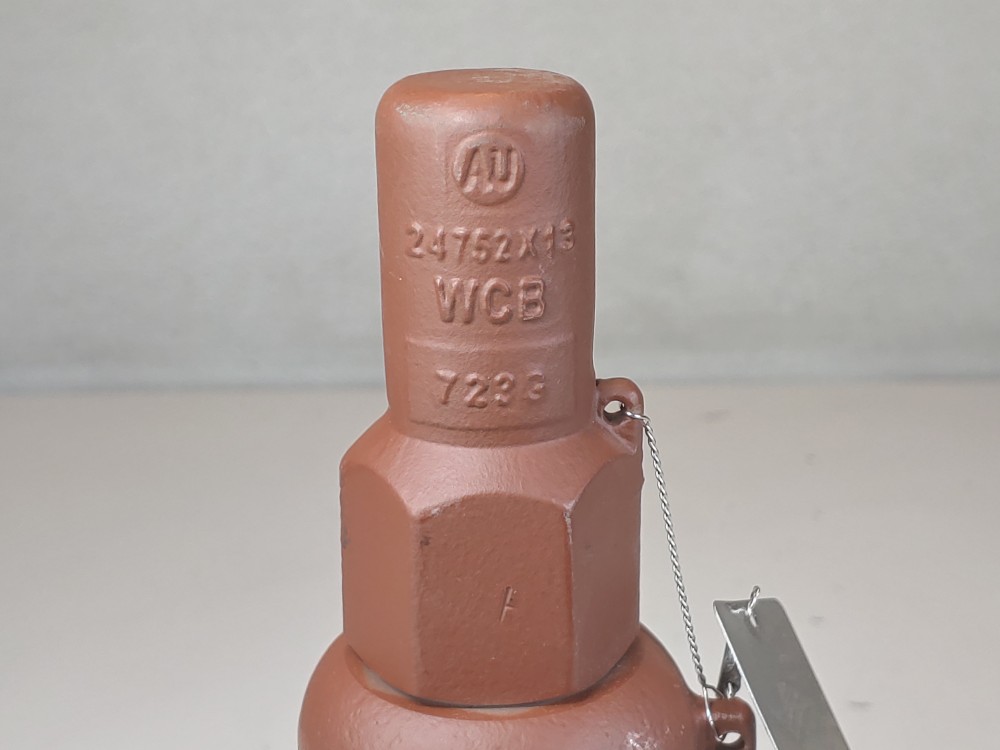Farris 3/4" x 1" NPT 275# WCB Pressure Relief Valve 27DA23-M20 
