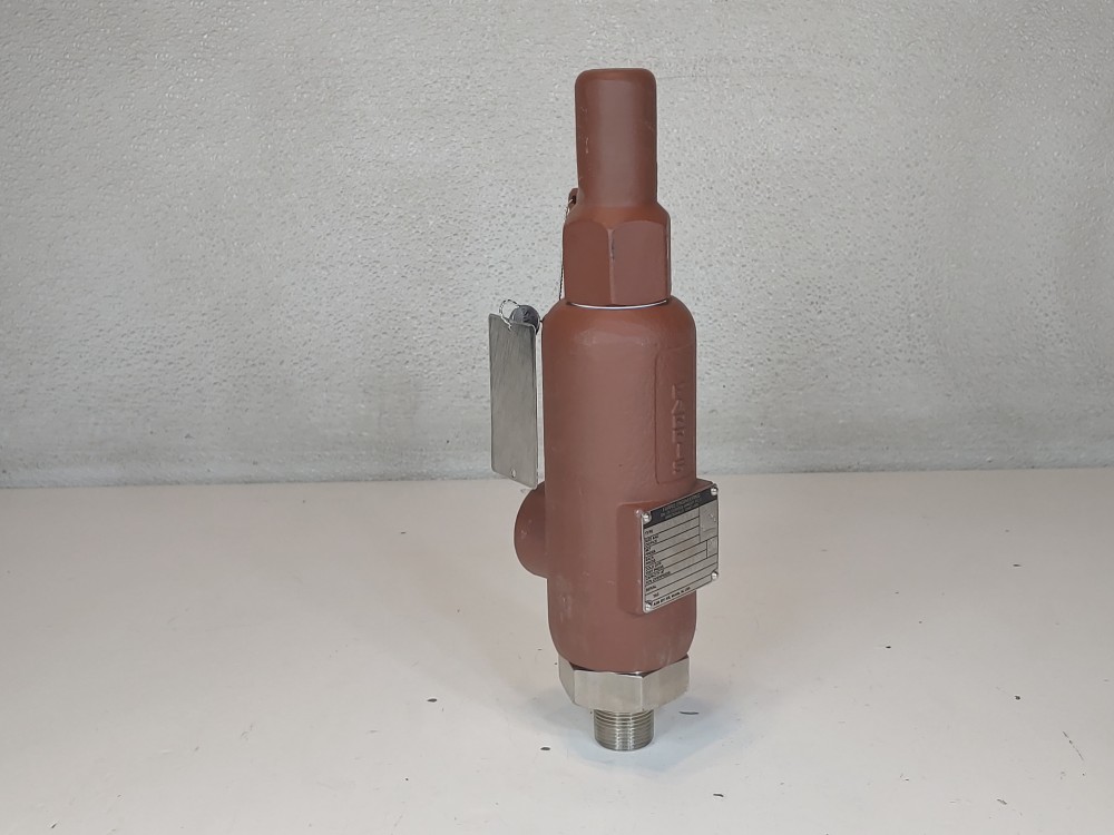 Farris 3/4" x 1" NPT 275# WCB Pressure Relief Valve 27DA23-M20 
