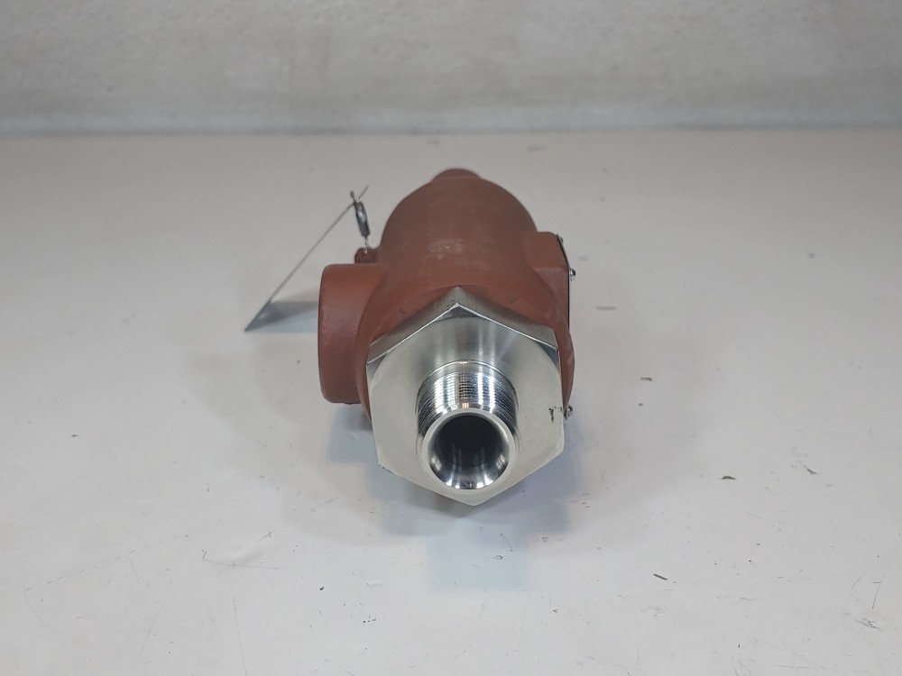 Farris 3/4" x 1" NPT 275# WCB Pressure Relief Valve 27DA23-M20 