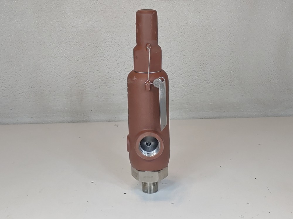 Farris 3/4" x 1" NPT 275# WCB Pressure Relief Valve 27DA23-M20 