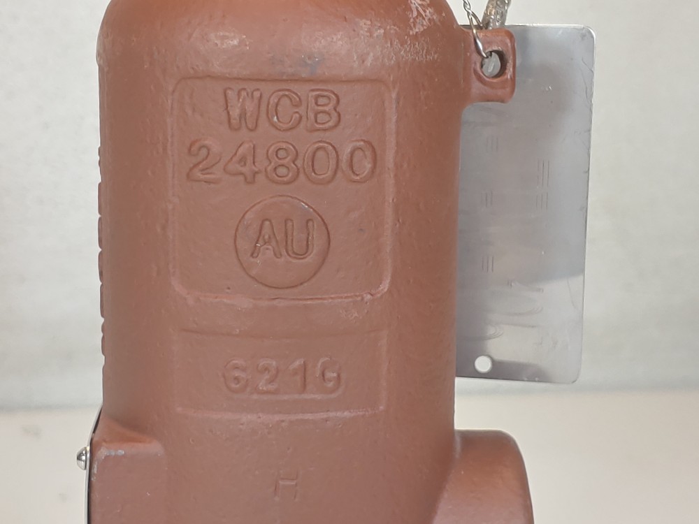 Farris 3/4" x 1" NPT 275# WCB Pressure Relief Valve 27DA23-M20 