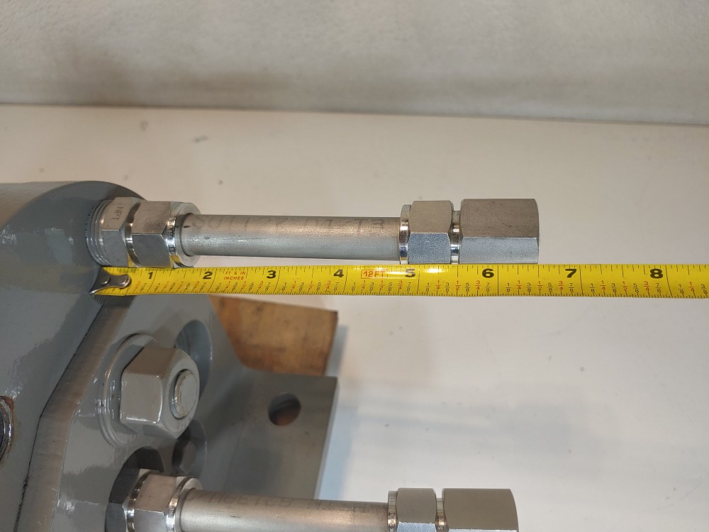 Flowserve NX0625SA Heat Exchanger Seal Cooler