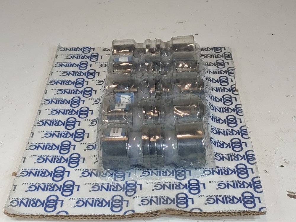 Lot of (5) Lokring 3/4" NRS MAS-3000-CPL-P12, CS Pipe Coupling 9040070 