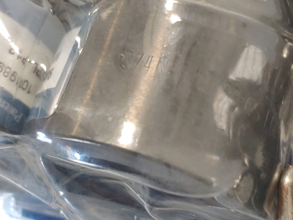 Lot of (5) Lokring 3/4" NRS MAS-3000-CPL-P12, CS Pipe Coupling 9040070 