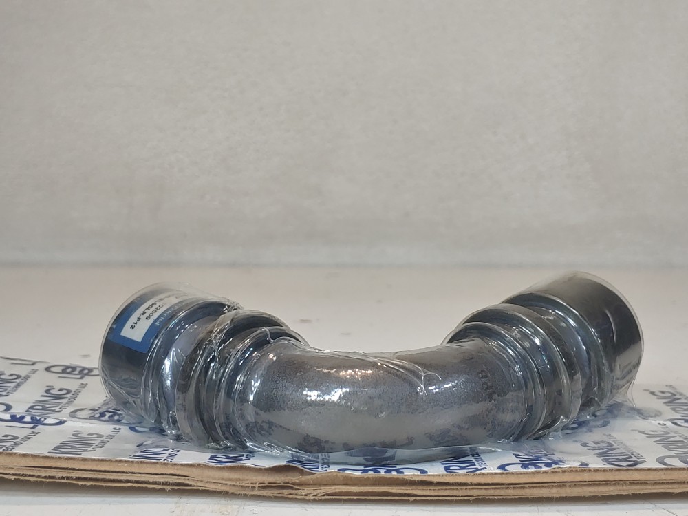 Lot of (6) Lokring 3/4" NRS MAS-3000-EL90LR-P12 90° CS Pipe Coupling 9061947