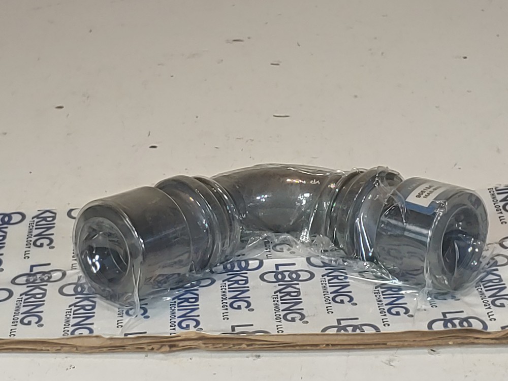 Lot of (6) Lokring 3/4" NRS MAS-3000-EL90LR-P12 90° CS Pipe Coupling 9061947