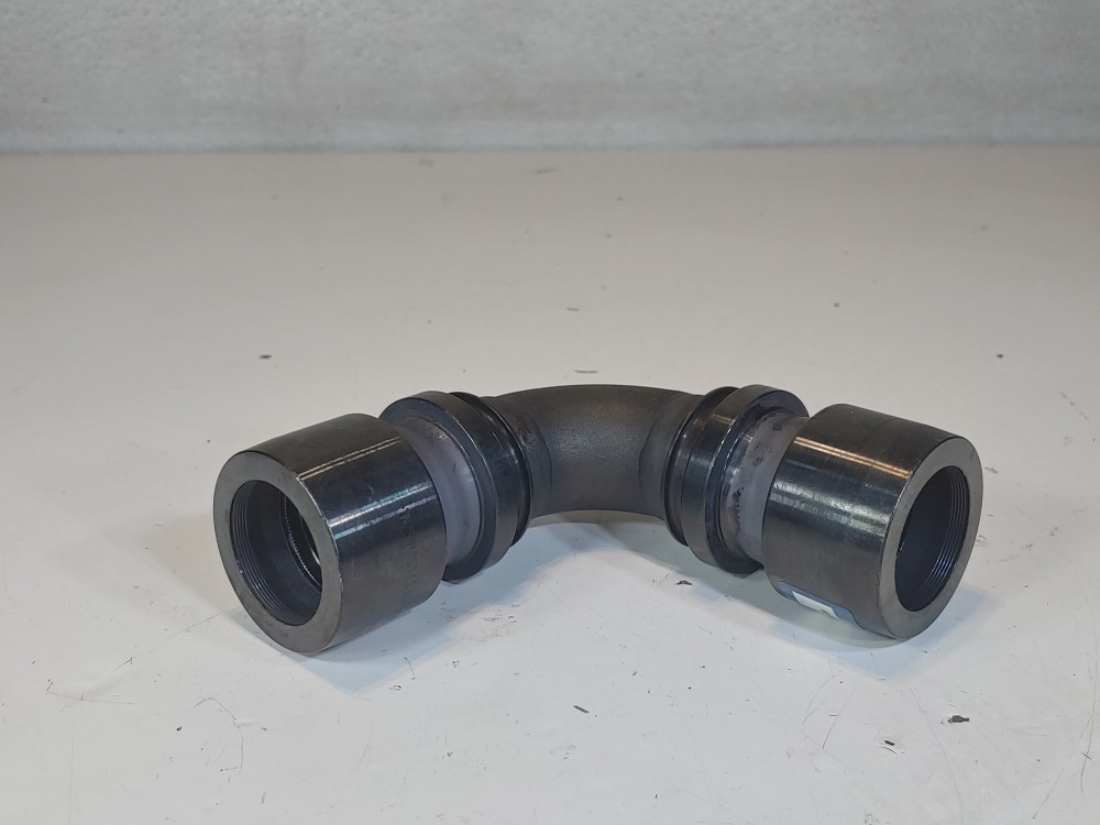 Lot of (5) Lokring MAS-3000-EL90-P16 / 9061145, 1" NPS CS Elbow Coupling 