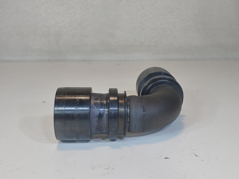 Lot of (5) Lokring MAS-3000-EL90-P16 / 9061145, 1" NPS CS Elbow Coupling 