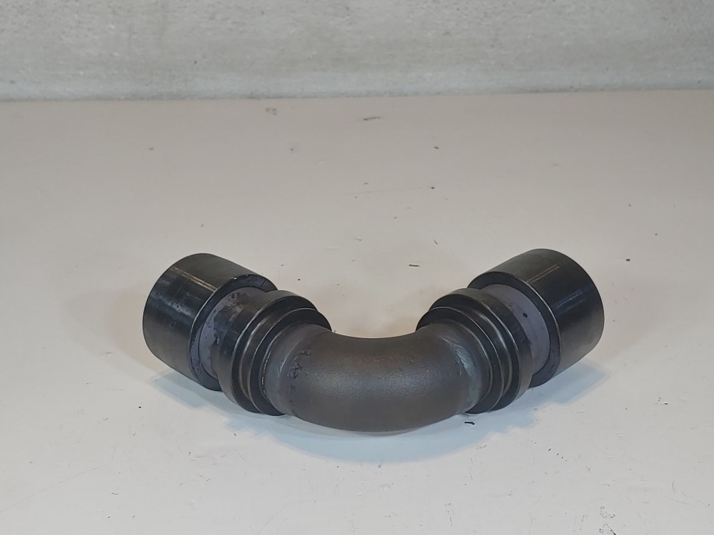 Lot of (5) Lokring MAS-3000-EL90-P16 / 9061145, 1" NPS CS Elbow Coupling 
