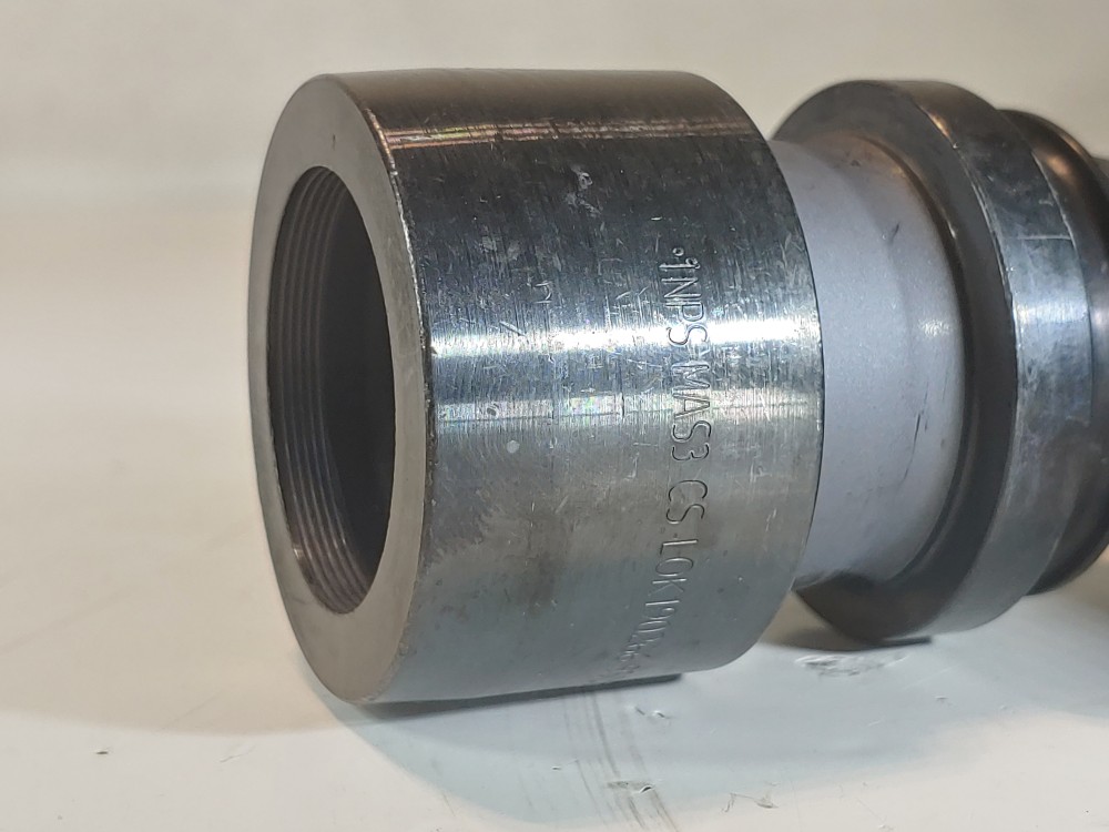 Lot of (5) Lokring MAS-3000-EL90-P16 / 9061145, 1" NPS CS Elbow Coupling 
