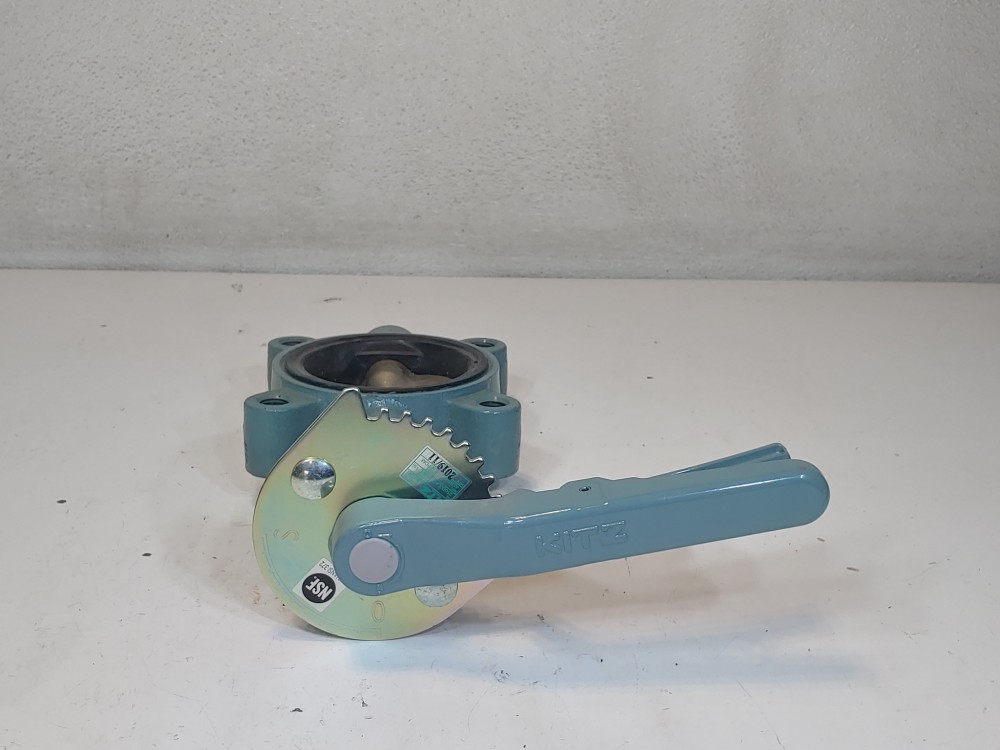 Kitz 3" 150 ASME  DJLAE 3" Lug Butterfly Valve ALBRZ