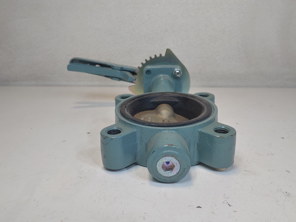 Kitz 3" 150 ASME  DJLAE 3" Lug Butterfly Valve ALBRZ